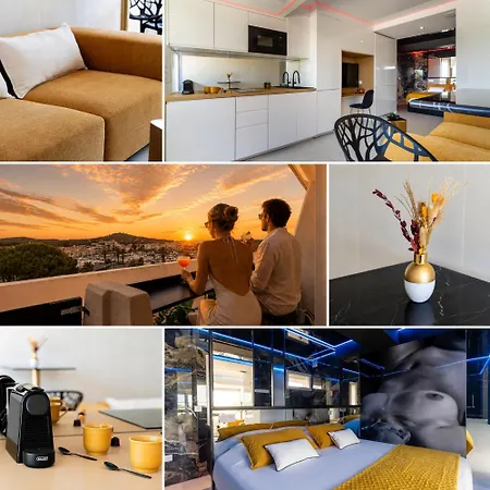 Insomnia Design Vue Port Village Naturiste Appartement