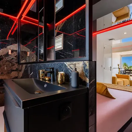 Apartment Insomnia Design Vue Port Village Naturiste Agde
