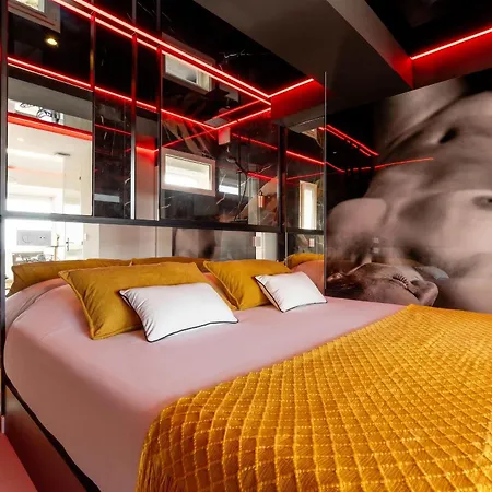 Appartement Insomnia Design Vue Port Village Naturiste Agde